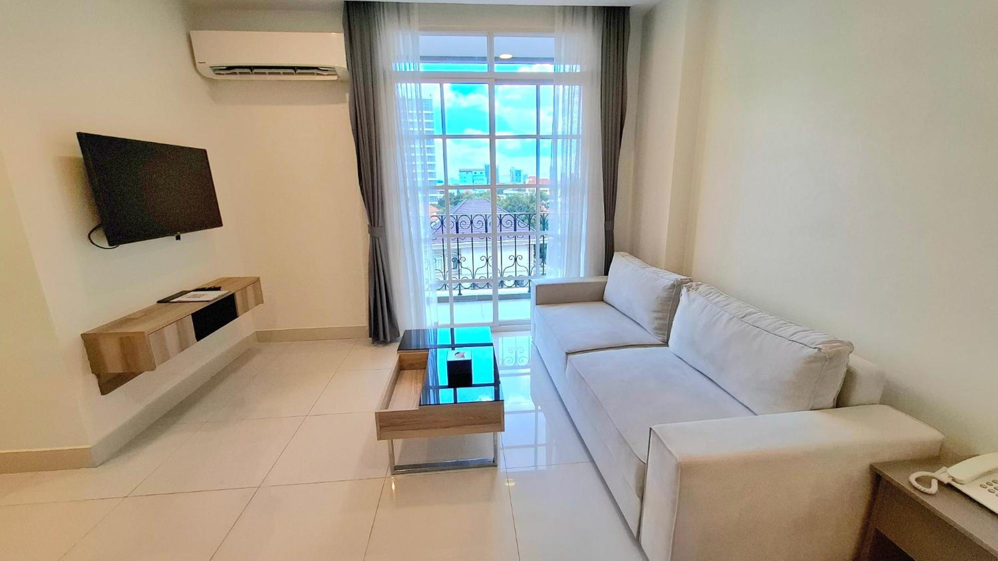 Tk View Hotel & Apartment بنوم بنه المظهر الخارجي الصورة