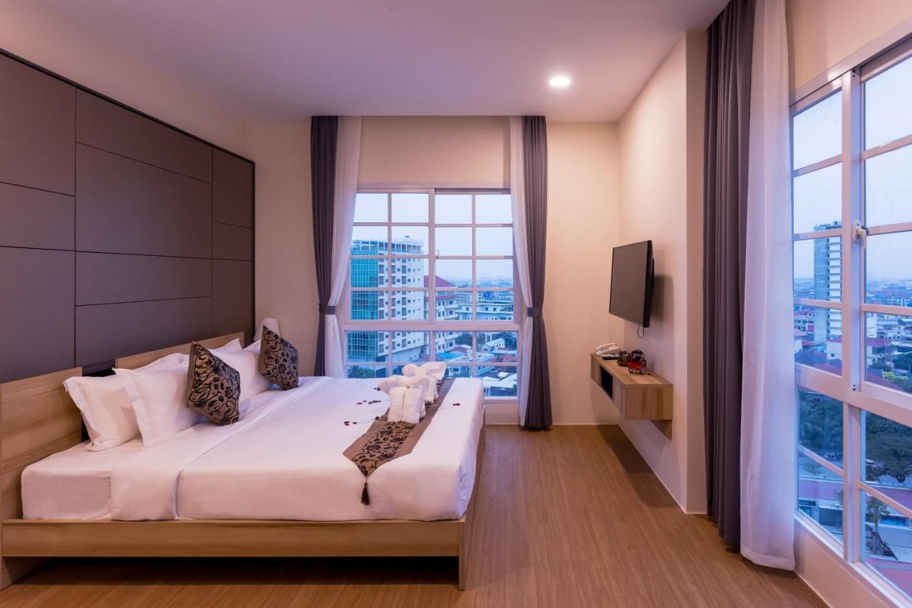 Tk View Hotel & Apartment بنوم بنه المظهر الخارجي الصورة
