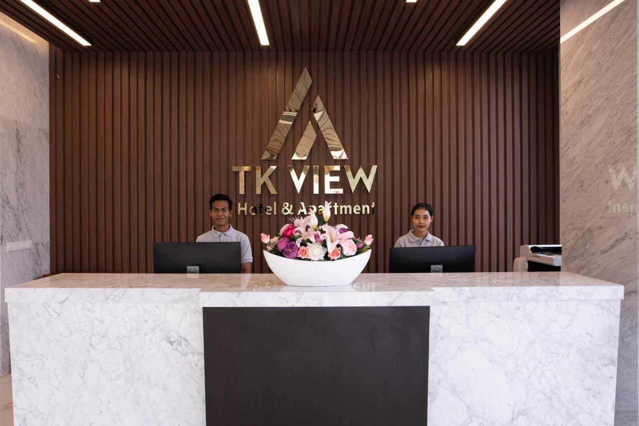 Tk View Hotel & Apartment بنوم بنه المظهر الخارجي الصورة