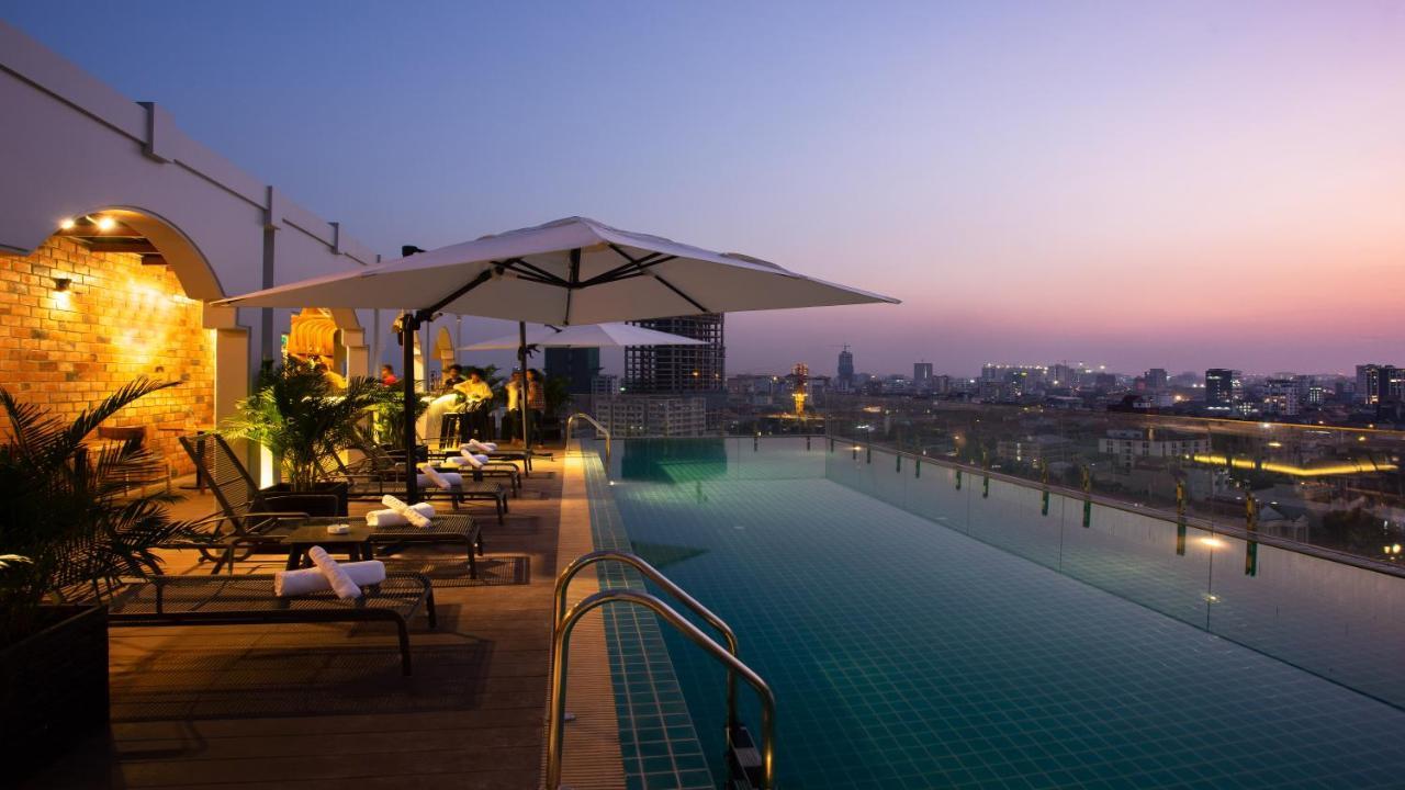 Tk View Hotel & Apartment بنوم بنه المظهر الخارجي الصورة