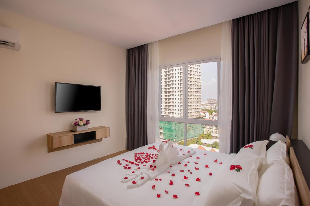 Tk View Hotel & Apartment بنوم بنه المظهر الخارجي الصورة