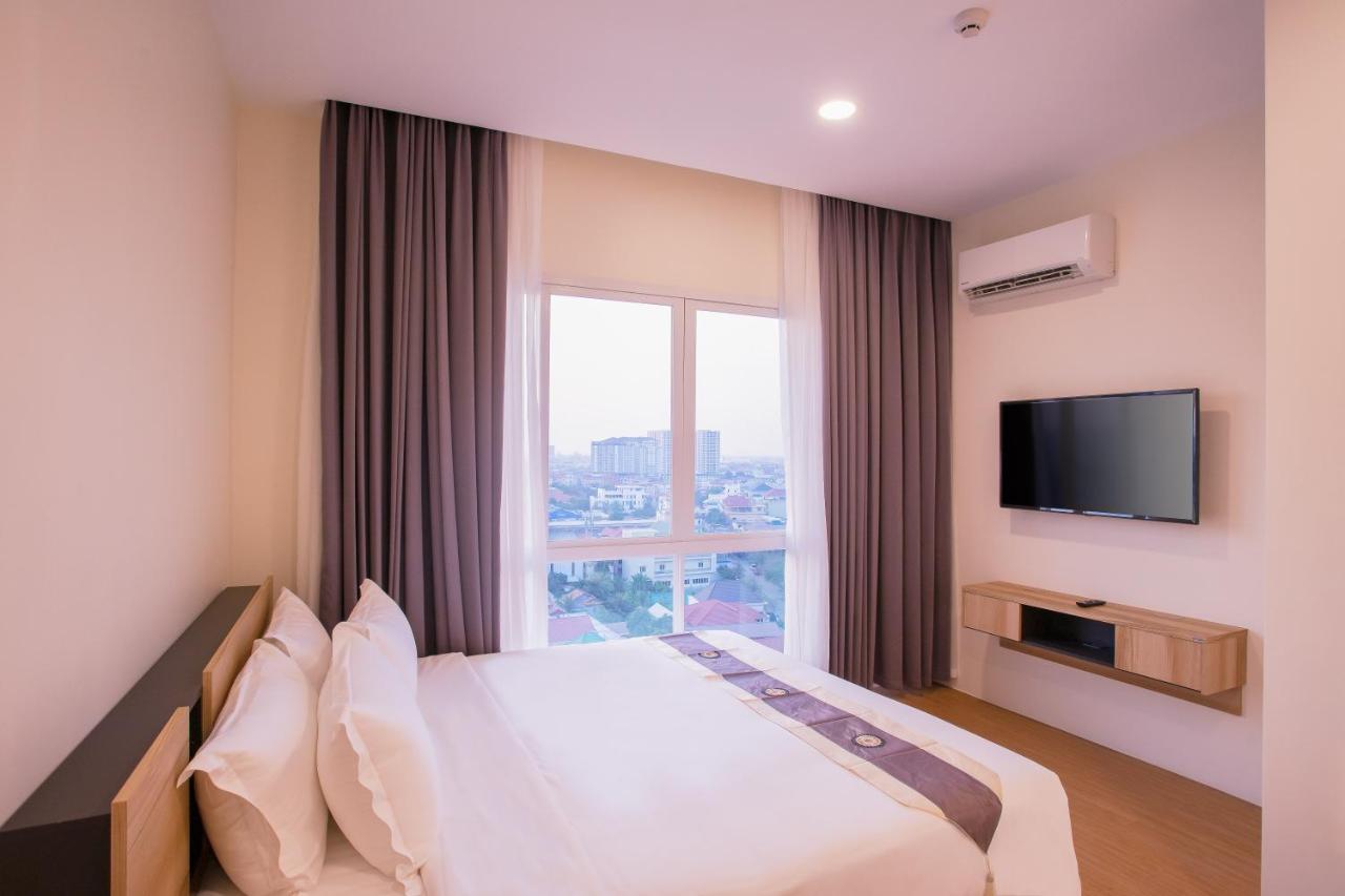 Tk View Hotel & Apartment بنوم بنه المظهر الخارجي الصورة