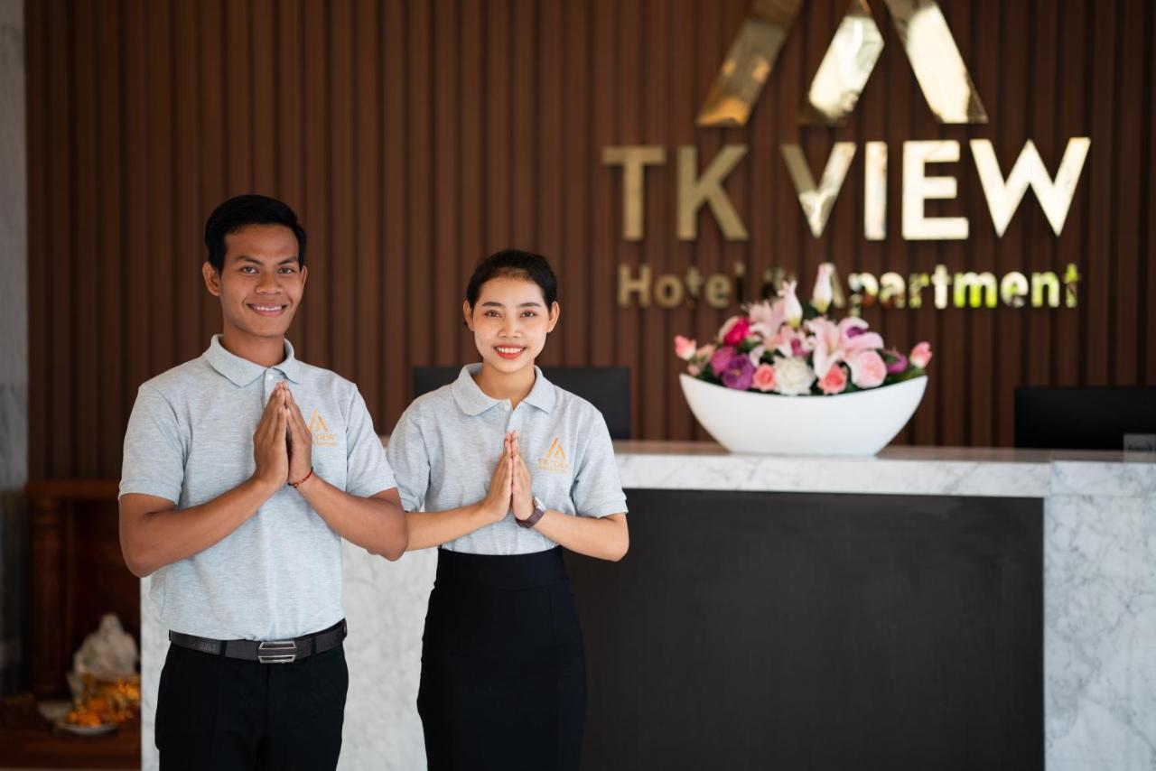 Tk View Hotel & Apartment بنوم بنه المظهر الخارجي الصورة