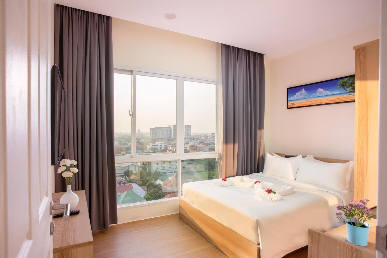 Tk View Hotel & Apartment بنوم بنه المظهر الخارجي الصورة