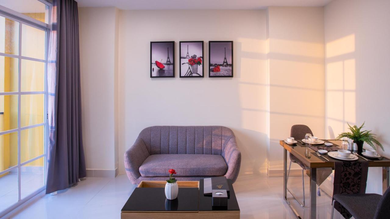 Tk View Hotel & Apartment بنوم بنه المظهر الخارجي الصورة