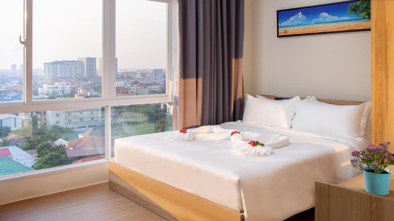 Tk View Hotel & Apartment بنوم بنه المظهر الخارجي الصورة
