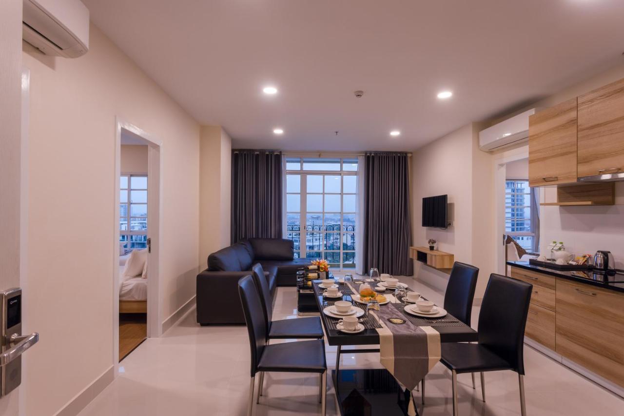 Tk View Hotel & Apartment بنوم بنه المظهر الخارجي الصورة