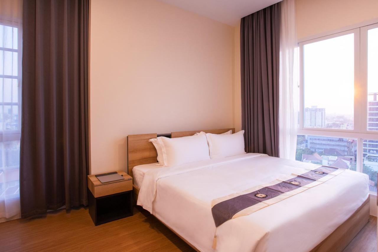 Tk View Hotel & Apartment بنوم بنه المظهر الخارجي الصورة