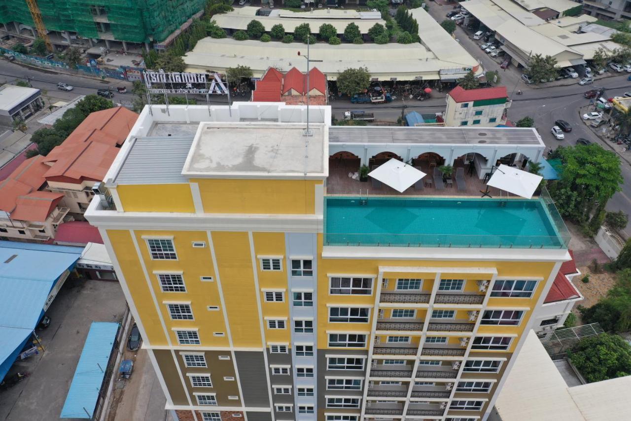 Tk View Hotel & Apartment بنوم بنه المظهر الخارجي الصورة